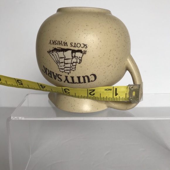 Vintage Cutty Sark Scots Whisky Ceramic Mini Pitcher Creamer Perfect Bar Piece - Picture 6 of 13